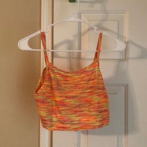 Multi-Colored crop top